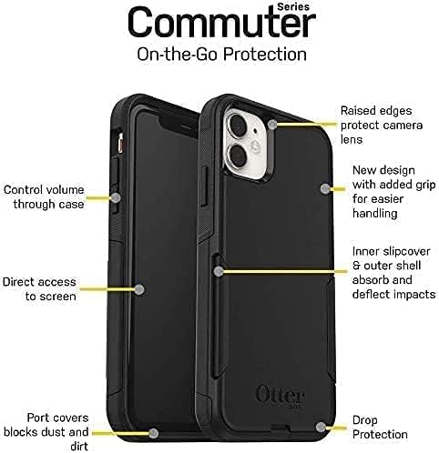 OtterBox Commuter 11 Packaging Series Case for iPhone (NOT Pro/Pro Max) Non-Retail - Cosmic Ray