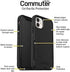 OtterBox Commuter 11 Packaging Series Case for iPhone (NOT Pro/Pro Max) Non-Retail - Cosmic Ray