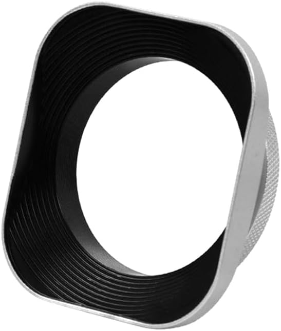 Yaregelun Square Mirrorless Camera Lens Hood 52mm Lens Hood for DSLR Camera Photography