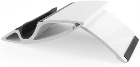 Universal Smartphone and Tablet Display Stand - Compatible with iPhones, iPad, Android Smartphones (White)
