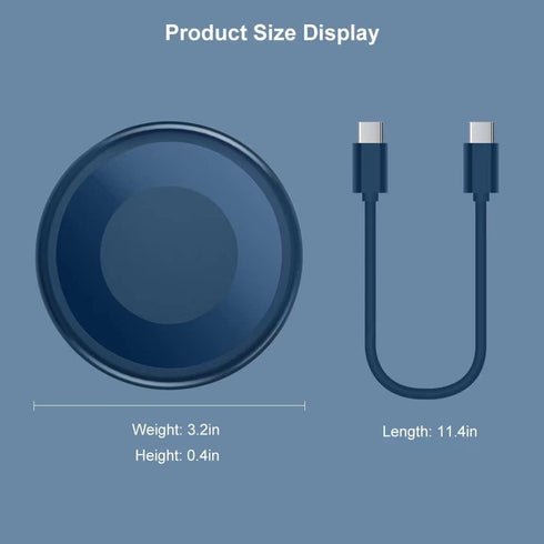 Micro USB Charging Cable with USB Adapter, Lightning to USB C Adapter, Multi Charging Cable Storage Box with SIM Card