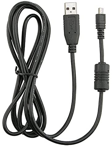 USB Cable for Nikon DSLR D3200 Camera and Computer Cord