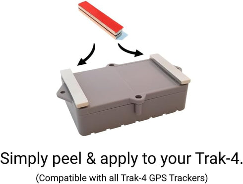 Trak-4 Adhesive Magnet Kit