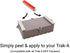 Trak-4 Adhesive Magnet Kit