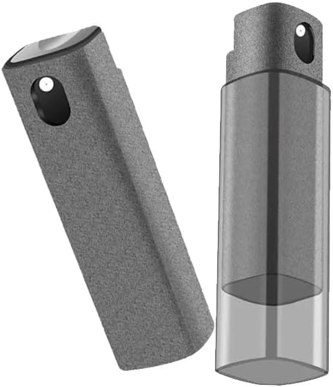 Screen Cleaner Spray and Wipe by Finestic, Electronic Cleaner with Microfiber Cloth for iPhone, TV, Laptop, Monitor