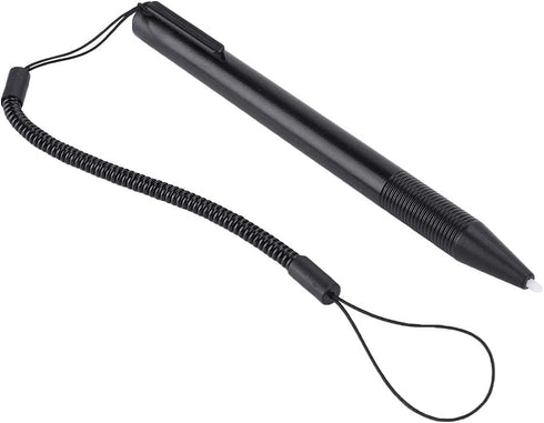 Portable Anti-Scratch Stylus, Resistance Wire Touch Screen Stylus Pen with Spring Rope for Resistive Mobile Phones