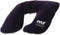 Pyle Portable Travel Music Pillow, Neck Support with Rechargeable Battery, Dual Speaker Bluetooth Connectivity for