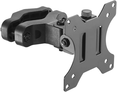 Amer Universal Bracket Pole Mount with Removable 75mm and 100mm VESA Plate, Fits