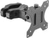 Amer Universal Bracket Pole Mount with Removable 75mm and 100mm VESA Plate, Fits