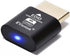 HDMI Dummy Plug Headless Ghost Display Emulator, Premium Aluminum PC 3-Pack
