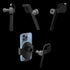 FICS Mobile Cell Phone Holder for BMW X5(G05) X6(G06) 2023, Customized Adjustable Phone Holder Mount for all iPhone
