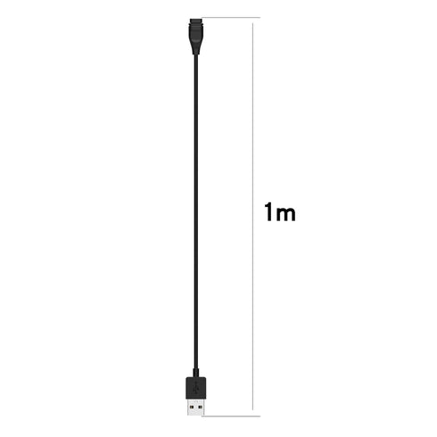 E ECSEM Charger Cable for Coros Pace 3/Pace 2/Apex 42MM 46MM/Apex Pro/Vertix/Vertix 2, USB Cable Replacement Portable
