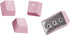 Catekro PBT Keycaps, 104 Keys Standard Doubleshot Keycap Set, OEM Profile, Translucent Keycaps for DIY Mechanical