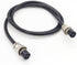 3.28 ft GX16 4 Pin Double Female Head Aviation Cordset, GX16 4Pins Female to Female Connector Electrical Cable Panel Mount Circular Metal Aviation Adapter Cordset for Ships 20AWG (1meter)