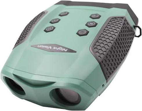 Wheyda 8X 3" 4K New Model Night Vision Goggles, Digital Zoom Binoculars for Adults - Ergonomic Curved Design & Backlit