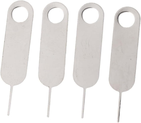 200pcs Housoutil Pin Eject Tool for Sim Tray Extraction Lightweight Mobile Phone Remover Compatible Smartphones Tablets