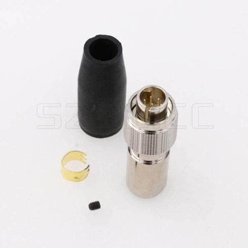 SZRMCC Hirose MXR-8P-8P 8 Pin Circular Connector Plug for Sony RCP Controller MSU CNU HDC Camera