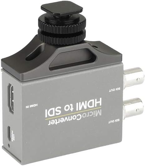 CAMVATE Extension Support Shoe Adapter Mount for Blackmagic Micro Converter HDMI to SDI, 2086