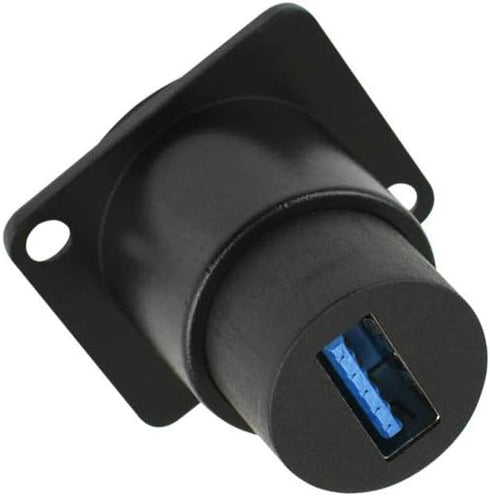 Toronce USB3.0 D Series Panel-Mount Connector - D-USB-3.0 Pass Through Connector