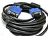 Importer520 HD15 (10Ft, Male to Male VGA Video Cable for TV Computer Monitor Black Conntector)
