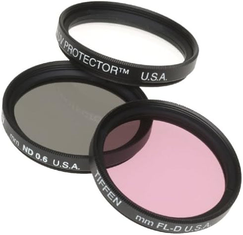 Tiffen 55mm Deluxe 3 Filter Kit