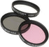 Tiffen 55mm Deluxe 3 Filter Kit