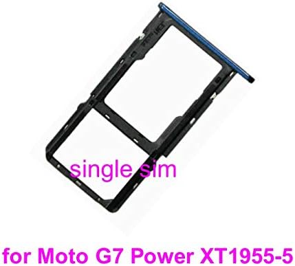 PHONSUN G7 Power/G7 Supra/G7 XT1955-5 XT1955DL Single SIM Card SD Card Tray Replacement for Motorola Moto Optimo Maxx