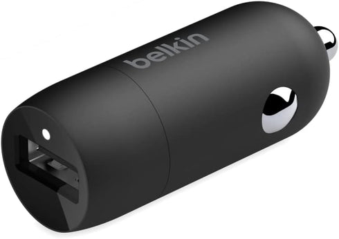 Belkin 20 Watt USB C Car Charger, Fast Charging for Apple iPhone 14, 13, iPad Pro, Samsung Galaxy S22 Ultra