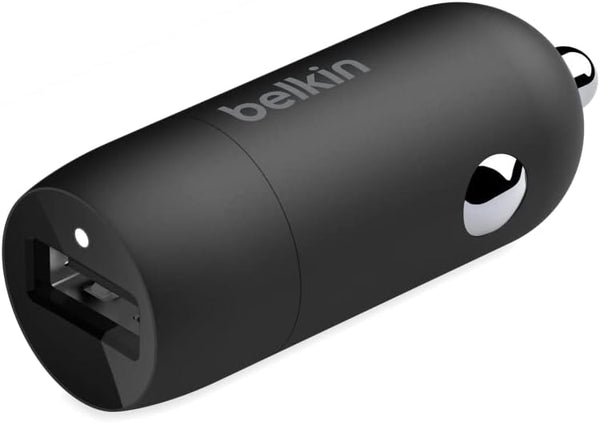 Belkin 20 Watt USB C Car Charger, Fast Charging for Apple iPhone 14, 13, iPad Pro, Samsung Galaxy S22 Ultra