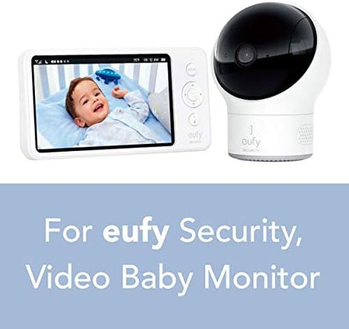 for eufy Baby Monitor (Work for both Camera Unit and Handheld Screen), VAVA (Only Work for Camera Unit, NOT for Handheld Screen) with USB ports, 5V 2A