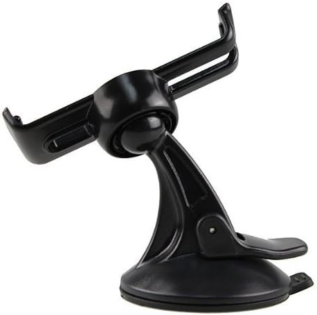 EKIND Black Car Windscreen Suction Cup Mount Holder for Garmin GPS Nuvi 12xx 13xx Series
