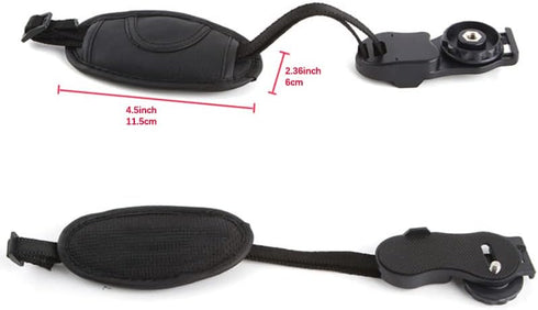 Generic Walway Camera Hand Strap - Secure Grip, Padded Wrist Strap for Nikon, Canon, Sony, DSLR and Mirrorless Cameras