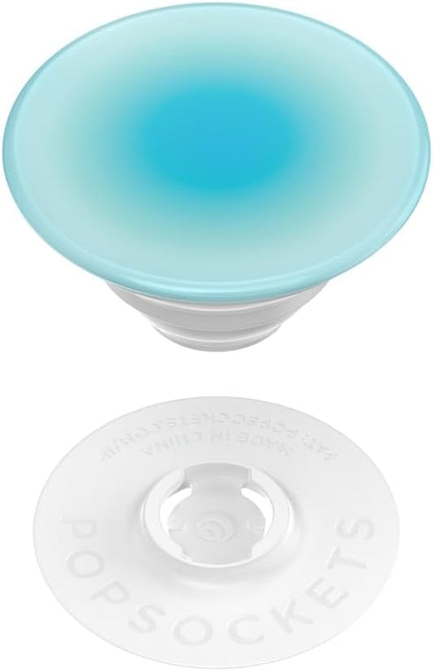 PopSockets Tranquil Aura Phone Grip & Stand - Light Blue
