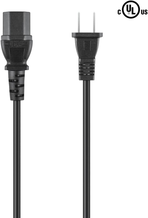 AC in Power Cord Cable Compatible with iRobot Roomba i7+ i7 Plus: Robotic Vacuum + Automatic Dirt Disposal Home Base