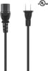 AC in Power Cord Cable Compatible with iRobot Roomba i7+ i7 Plus: Robotic Vacuum + Automatic Dirt Disposal Home Base