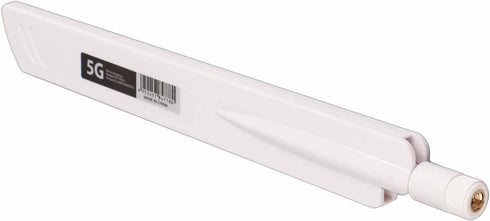 Walfront AZ7795G 18dbi 5G High Gain Antenna SMA Antenna Directional Full Band Antenna for Routers Monitoring (White)