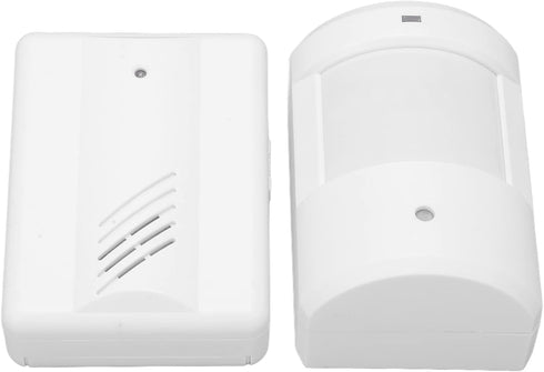 Driveway Alarm for Home Security, Weatherproof Motion Sensor Infrared Induction Sound Alert System