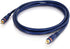 C2G 3 1 Count, C2G 29114 Legrand Velocity S/PDIF Cable, Blue Digital Audio Coax Cable, Foot Digital Audio Cable to Use