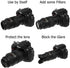 Fotodiox 67mm Macro Reverse Ring Filter Kit for Nikon F-Mount Cameras - Includes UV Filter, Aperture Control Adapter,