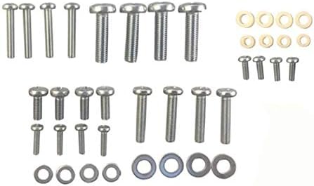 TV Mounting Screws and Washers - Fits Any Sharp TV