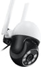 funxwe Smart WiFi PTZ Security IP Camera, Wireless 1080P HD Pan Tilt Camera,