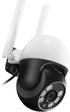 funxwe Smart WiFi PTZ Security IP Camera, Wireless 1080P HD Pan Tilt Camera,