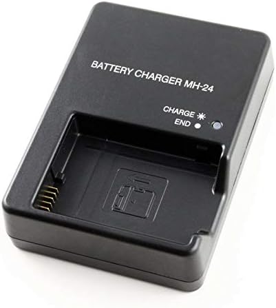 MH-24 Charger for Nikon EN-EL14A Battery, Compatible with P7000, P7100, P7200, P7700, P7800, D3500, D5100, D5500