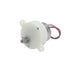 FTMSZLHYL 1PCS JS30 Gear Motor 6V Micro Gear Motor Eccentric Low Speed 5RPM/100RPM