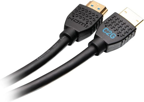 C2G 6ft Premium Certified High Speed HDMI Cable with Ethernet - 4K 60Hz, HDMI (M) to HDMI (M), Shielded, Black