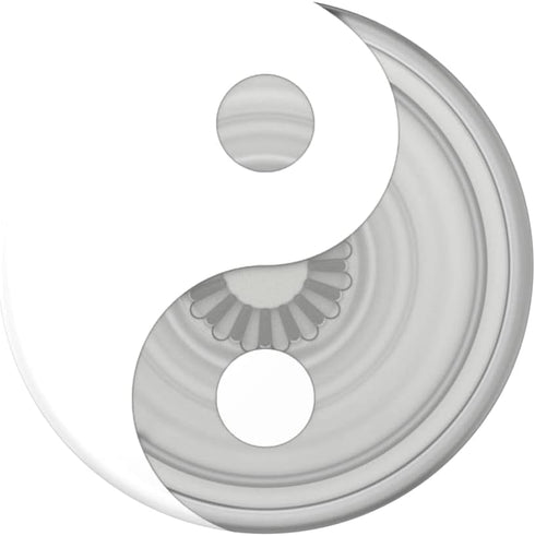 PopSockets Plant-Based Phone Grip with Expanding Kickstand, Eco-Friendly - Yin and Yang