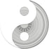 PopSockets Plant-Based Phone Grip with Expanding Kickstand, Eco-Friendly - Yin and Yang