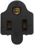 C14 to 5-15R Power Cord - IEC320 C14 to NEMA 5-15R Power Extension Cable, 1ft Standard Computer Power Adapter
