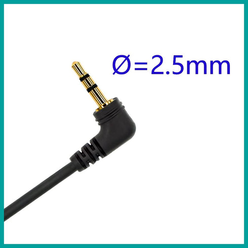 DailyHeadset 2.5 mm Jack Phone Headset On Ear Headphones for Cordless Landline Telephones