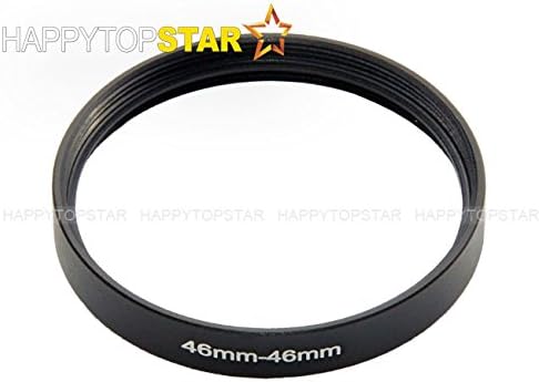 Metal 46-46 mm 46mm Female to Female Coupling Ring Adapter for Lens